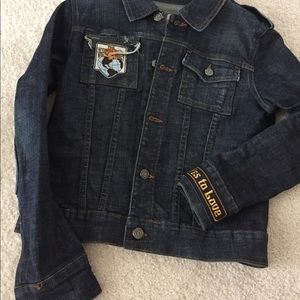 NWOT Juicy Couture Denim Jacket